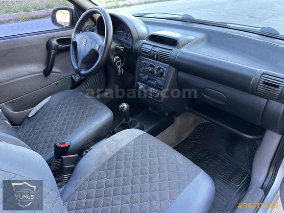 YUNUS OTOMOTİV'DEN 1999 Opel Corsa 1.4 GLS