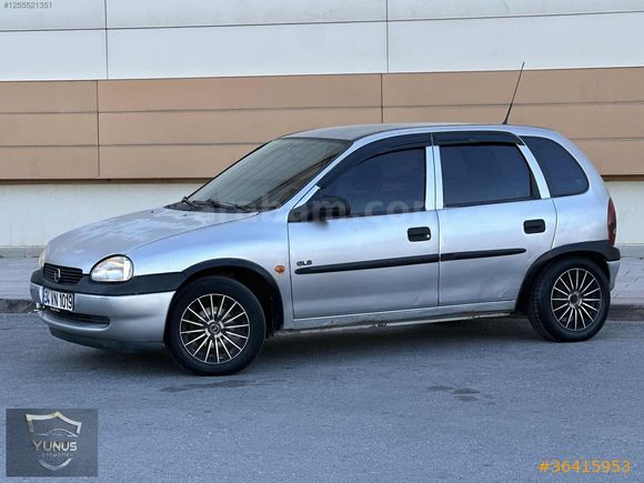 YUNUS OTOMOTİV'DEN 1999 Opel Corsa 1.4 GLS