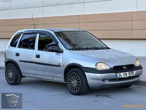 YUNUS OTOMOTİV'DEN 1999 Opel Corsa 1.4 GLS