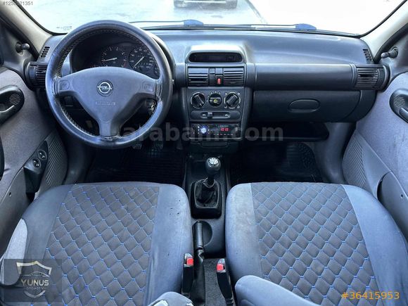 YUNUS OTOMOTİV'DEN 1999 Opel Corsa 1.4 GLS