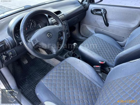 YUNUS OTOMOTİV'DEN 1999 Opel Corsa 1.4 GLS