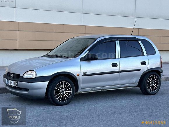 YUNUS OTOMOTİV'DEN 1999 Opel Corsa 1.4 GLS