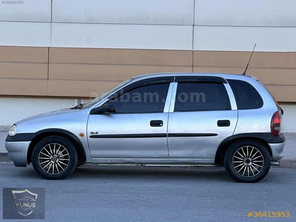 YUNUS OTOMOTİV'DEN 1999 Opel Corsa 1.4 GLS