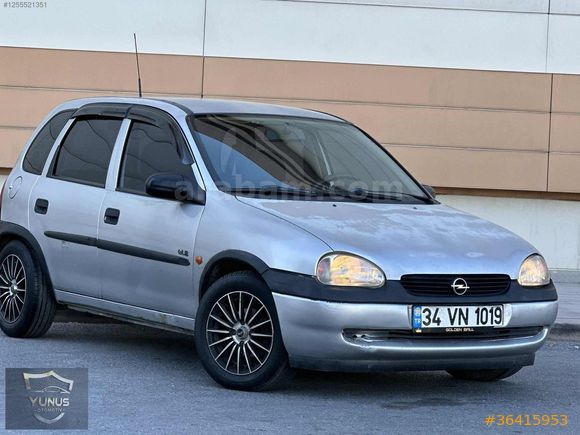 YUNUS OTOMOTİV'DEN 1999 Opel Corsa 1.4 GLS