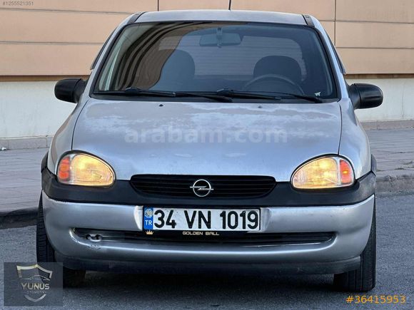 YUNUS OTOMOTİV'DEN 1999 Opel Corsa 1.4 GLS
