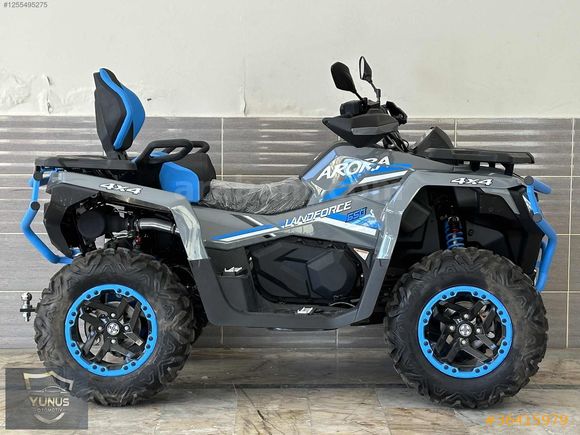 ARORA Yetkili Bayiden Landforce 650 4x4 K.Kartına 12 Taksit