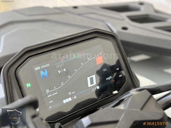 ARORA Yetkili Bayiden Landforce 650 4x4 K.Kartına 12 Taksit