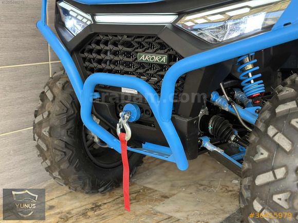 ARORA Yetkili Bayiden Landforce 650 4x4 K.Kartına 12 Taksit