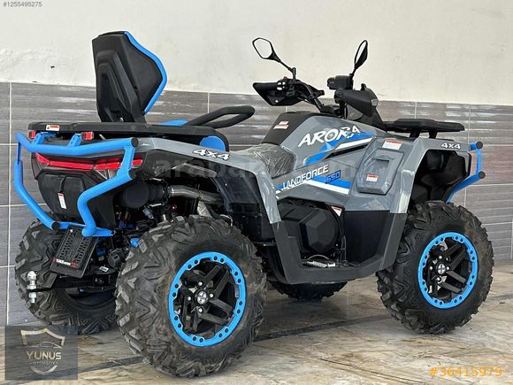 ARORA Yetkili Bayiden Landforce 650 4x4 K.Kartına 12 Taksit