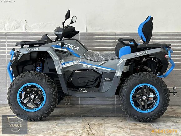 ARORA Yetkili Bayiden Landforce 650 4x4 K.Kartına 12 Taksit