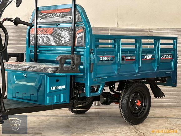 ARORA Yetkili Bayiden Arora AR10000 Kabinli 2025