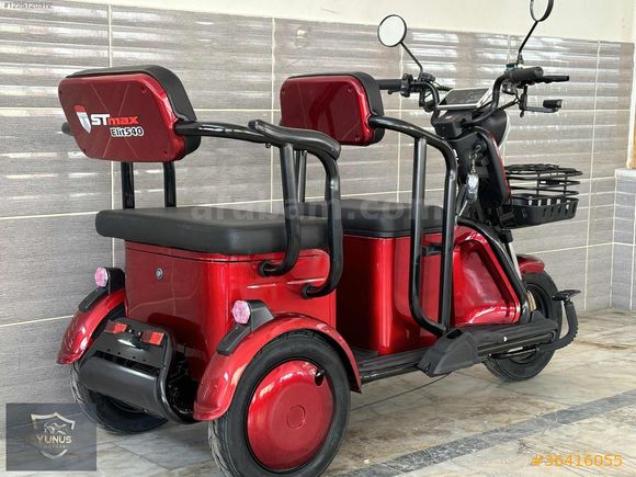 Stmax Yetkili Bayiden Elit 540 (K.KARTA 12 TAKSİT)
