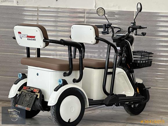 Stmax Yetkili Bayiden Elit 540 (K.KARTA 12 TAKSİT)