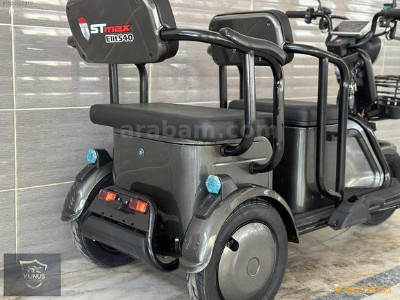 Stmax Yetkili Bayiden Elit 540 (K.KARTA 12 TAKSİT)