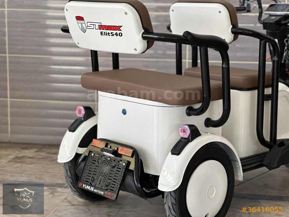Stmax Yetkili Bayiden Elit 540 (K.KARTA 12 TAKSİT)