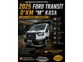 ERBOĞALAR OTOMOTİV 2025 MODEL SIFIR ÇELEP KASALI PAKET 3 Ford Transit 350 M  KARS MERKEZ 