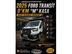 ERBOĞALAR OTOMOTİV 2025 MODEL SIFIR ÇELEP KASALI PAKET 3 Ford Transit 350 M  KARS MERKEZ 