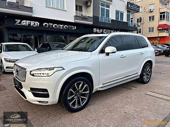 2016 VOLVO XC 90/SEDEF BEYAZ İÇİ BEYAZ/135,000 KM DE/20 JANT