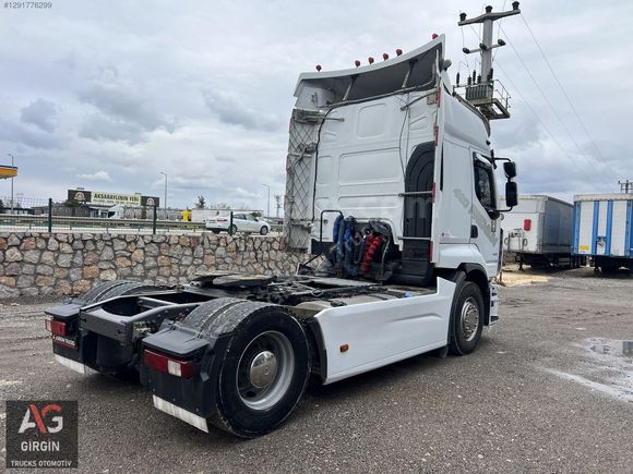 ?GİRGİN Trucks ?DAN 2011 MODEL RENAULT 460 ROTERDARLI