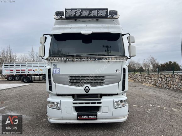 ?GİRGİN Trucks ?DAN 2011 MODEL RENAULT 460 ROTERDARLI