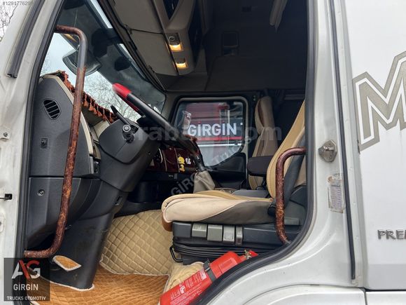 ?GİRGİN Trucks ?DAN 2011 MODEL RENAULT 460 ROTERDARLI