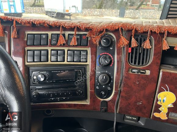 ?GİRGİN Trucks ?DAN 2011 MODEL RENAULT 460 ROTERDARLI
