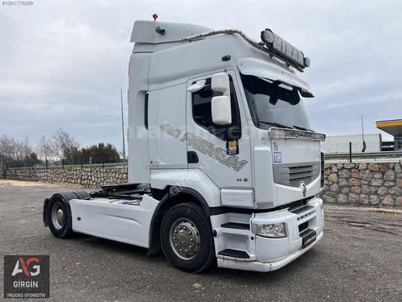 ?GİRGİN Trucks ?DAN 2011 MODEL RENAULT 460 ROTERDARLI