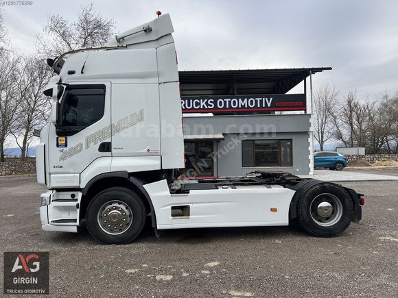 ?GİRGİN Trucks ?DAN 2011 MODEL RENAULT 460 ROTERDARLI