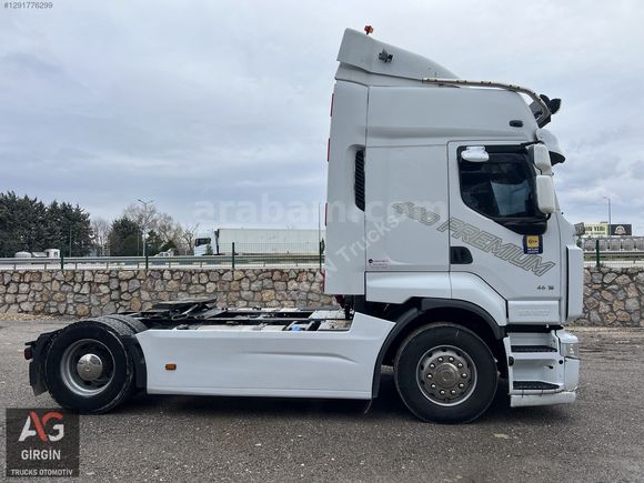 ?GİRGİN Trucks ?DAN 2011 MODEL RENAULT 460 ROTERDARLI