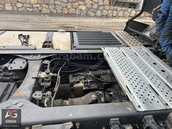 ?GİRGİN Trucks ?DAN 2011 MODEL RENAULT 460 ROTERDARLI