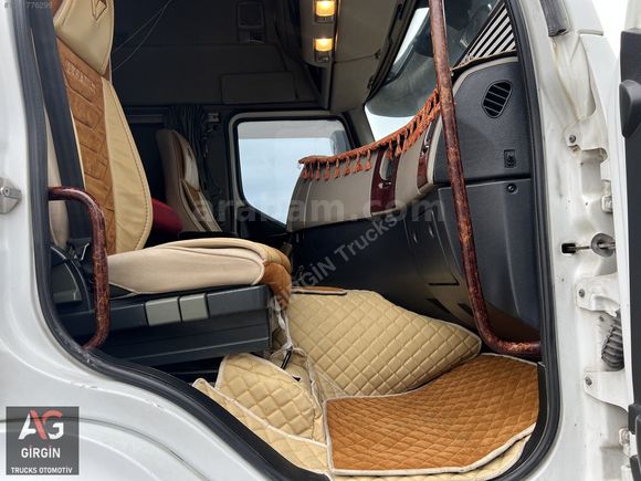 ?GİRGİN Trucks ?DAN 2011 MODEL RENAULT 460 ROTERDARLI