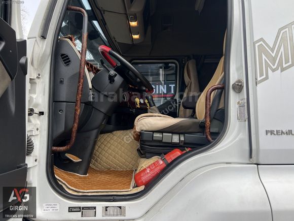 ?GİRGİN Trucks ?DAN 2011 MODEL RENAULT 460 ROTERDARLI
