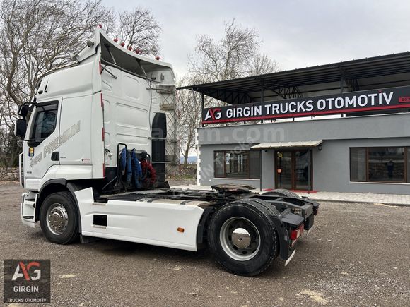 ?GİRGİN Trucks ?DAN 2011 MODEL RENAULT 460 ROTERDARLI