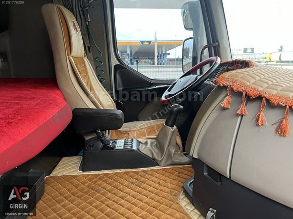?GİRGİN Trucks ?DAN 2011 MODEL RENAULT 460 ROTERDARLI