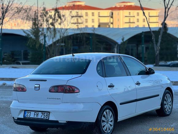 Galeriden Seat Cordoba 1.4 Basic 2005 Model Elazığ