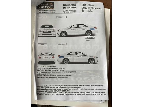 UZMAN AUTO DAN 2005 MODEL 1.4 BENZİN LPG DEGİŞENSİZ