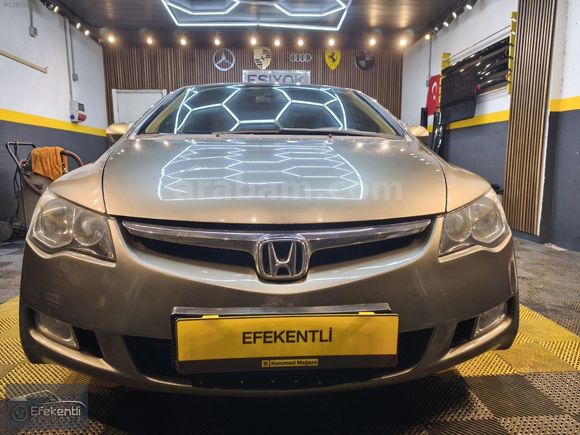 EFEKENTLİ / 2007 OTOMATİK HONDA CİVİC / KREDİ KARTINA 12 TAKSİT