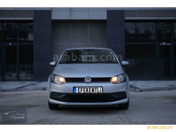 EFEKENTLİ / 2015 POLO 1.4 TDI 95 KM / KREDİ KARTINA 12 TAKSİT