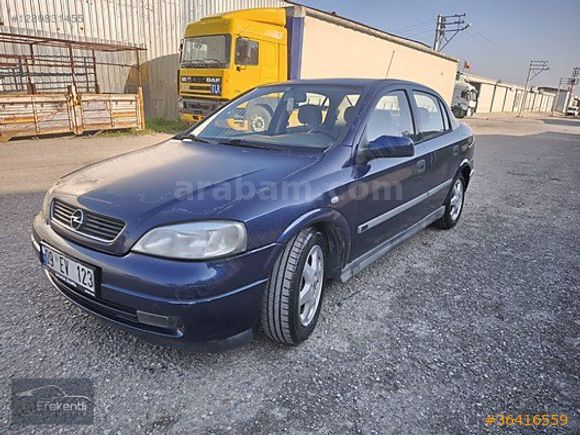 EFEKENTLİ / 2001 ASTRA ELEGANS / KREDİ KARTINA 12 TAKSİT İMKANI