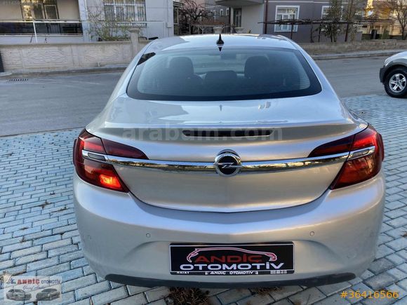 OPEL İNSIGNA 1.6 CDTI EDİTİON ELEGANSE