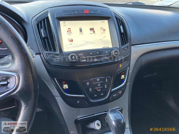 OPEL İNSIGNA 1.6 CDTI EDİTİON ELEGANSE
