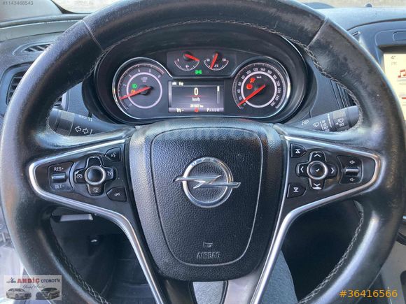OPEL İNSIGNA 1.6 CDTI EDİTİON ELEGANSE