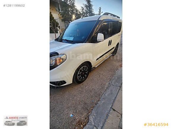 FİAT DOBLO 1.6 multi jet premio