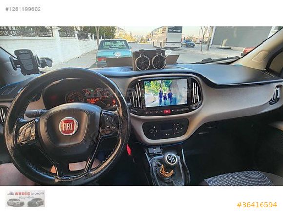 FİAT DOBLO 1.6 multi jet premio