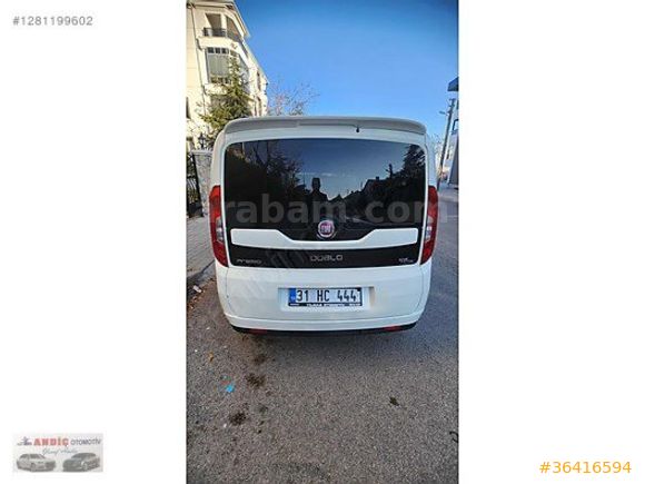 FİAT DOBLO 1.6 multi jet premio