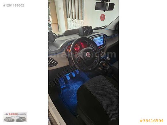 FİAT DOBLO 1.6 multi jet premio