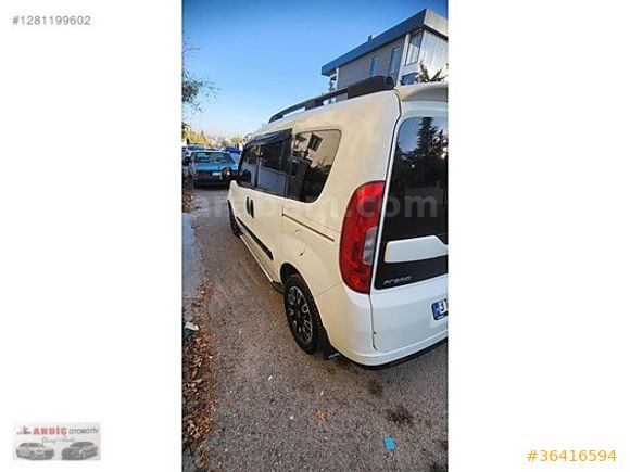 FİAT DOBLO 1.6 multi jet premio