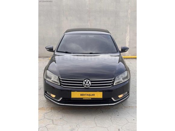 2011 MODEL 186.000KM'DE HATASIZ BOYASIZ DEĞİŞENSİZ SİYAH İÇ BEJ