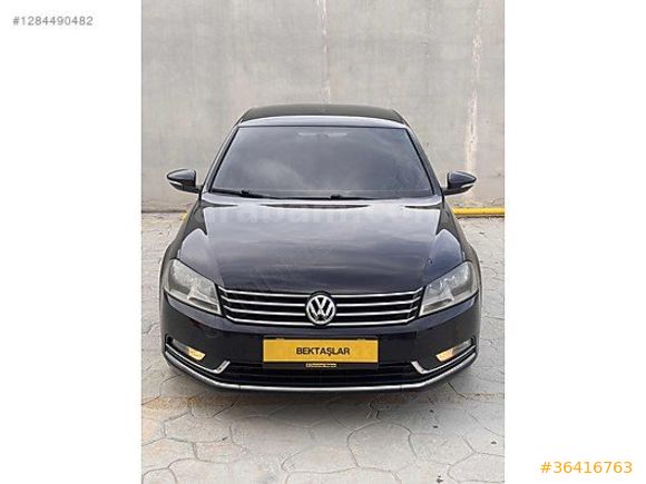 2011 MODEL 186.000KM'DE HATASIZ BOYASIZ DEĞİŞENSİZ SİYAH İÇ BEJ