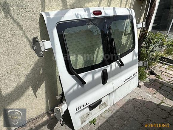 OPEL VİVARO - RENAULT TRAFİC HATASIZ KAPI